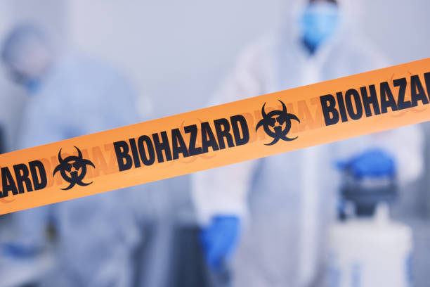 Professional Infectious Disease Decontamination technician working in Lakeview, GA